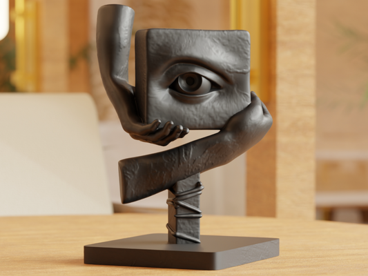 'The Witness Sculpture by Sculturissimo3D'