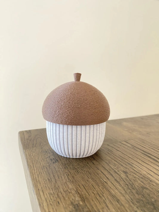 Acorn Decorative Container